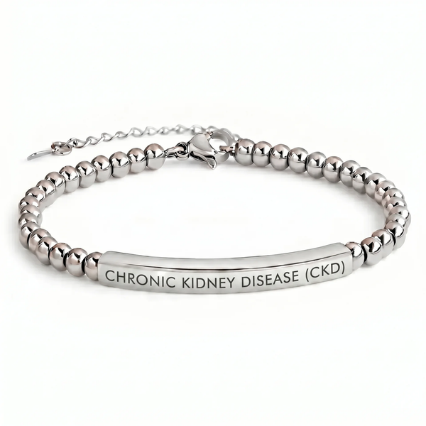 Chronic Kidney Disease (CKD) Slim Bracelet