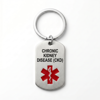 Chronic Kidney Disease (CKD) Keychain