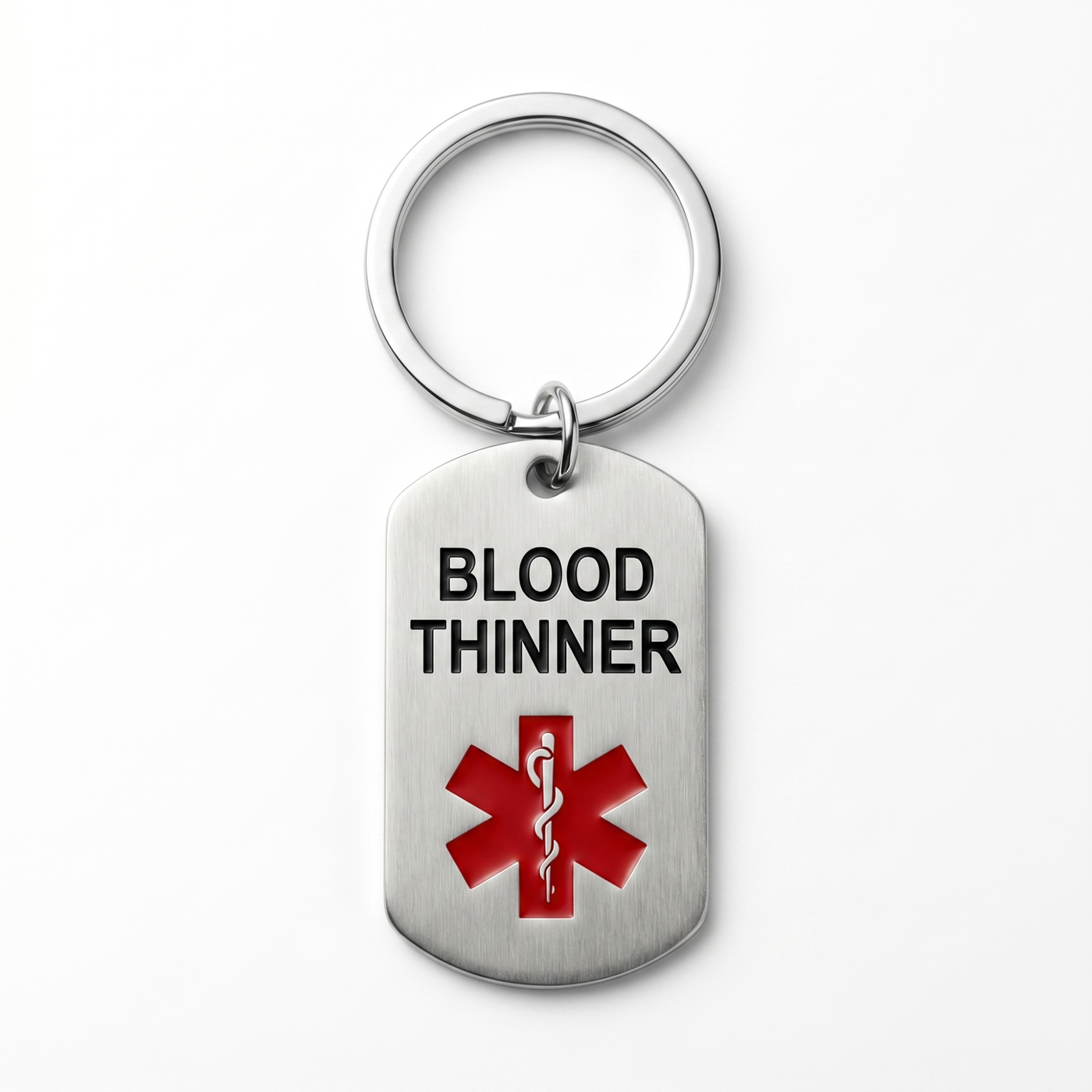 MediCarry medical alert keychain