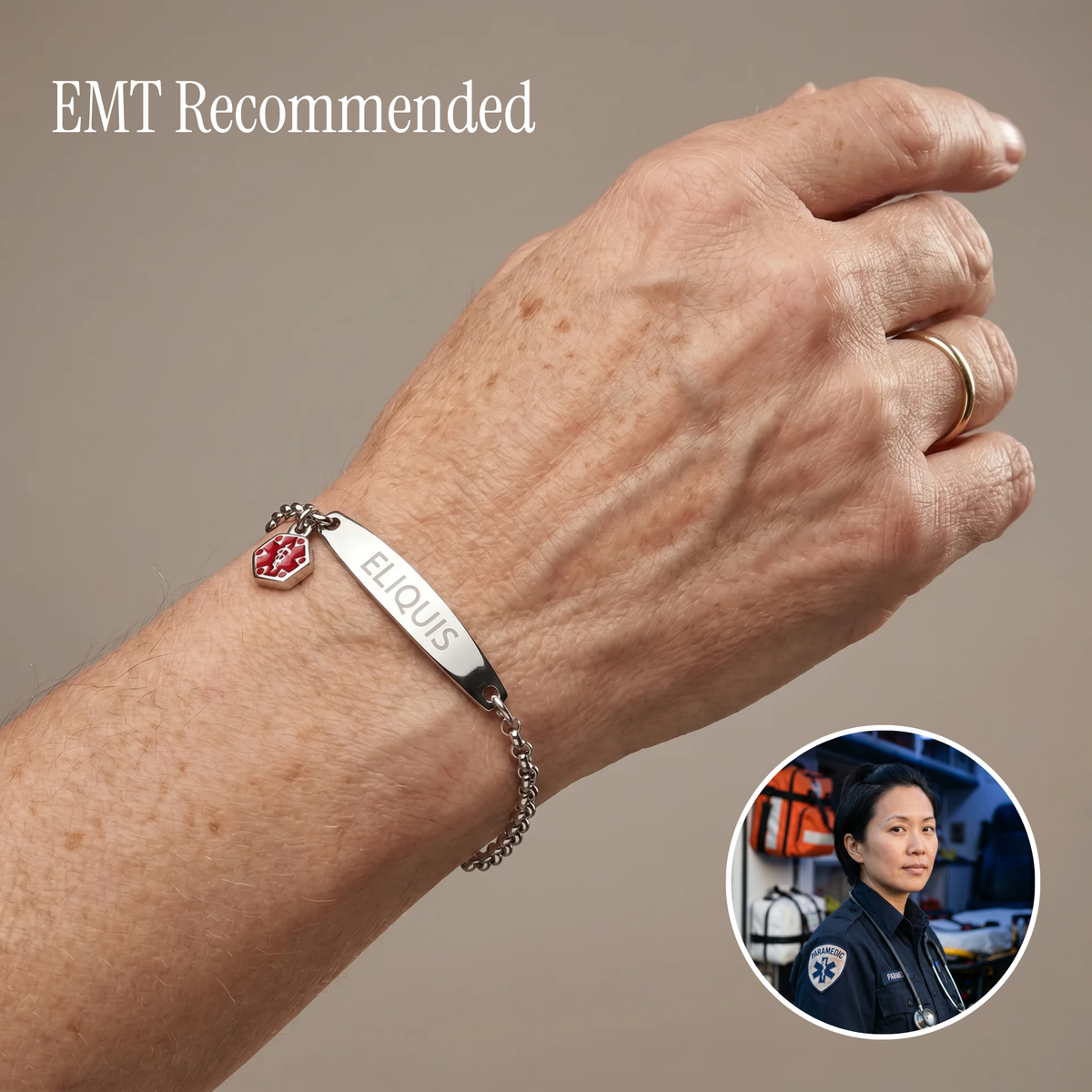 Eliquis Bracelet