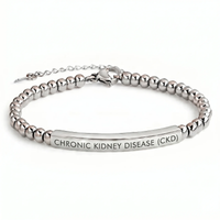 Chronic Kidney Disease (CKD) Slim Bracelet