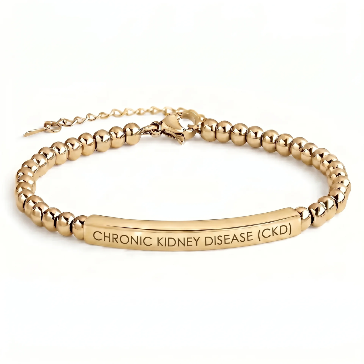 Chronic Kidney Disease (CKD) Slim Bracelet
