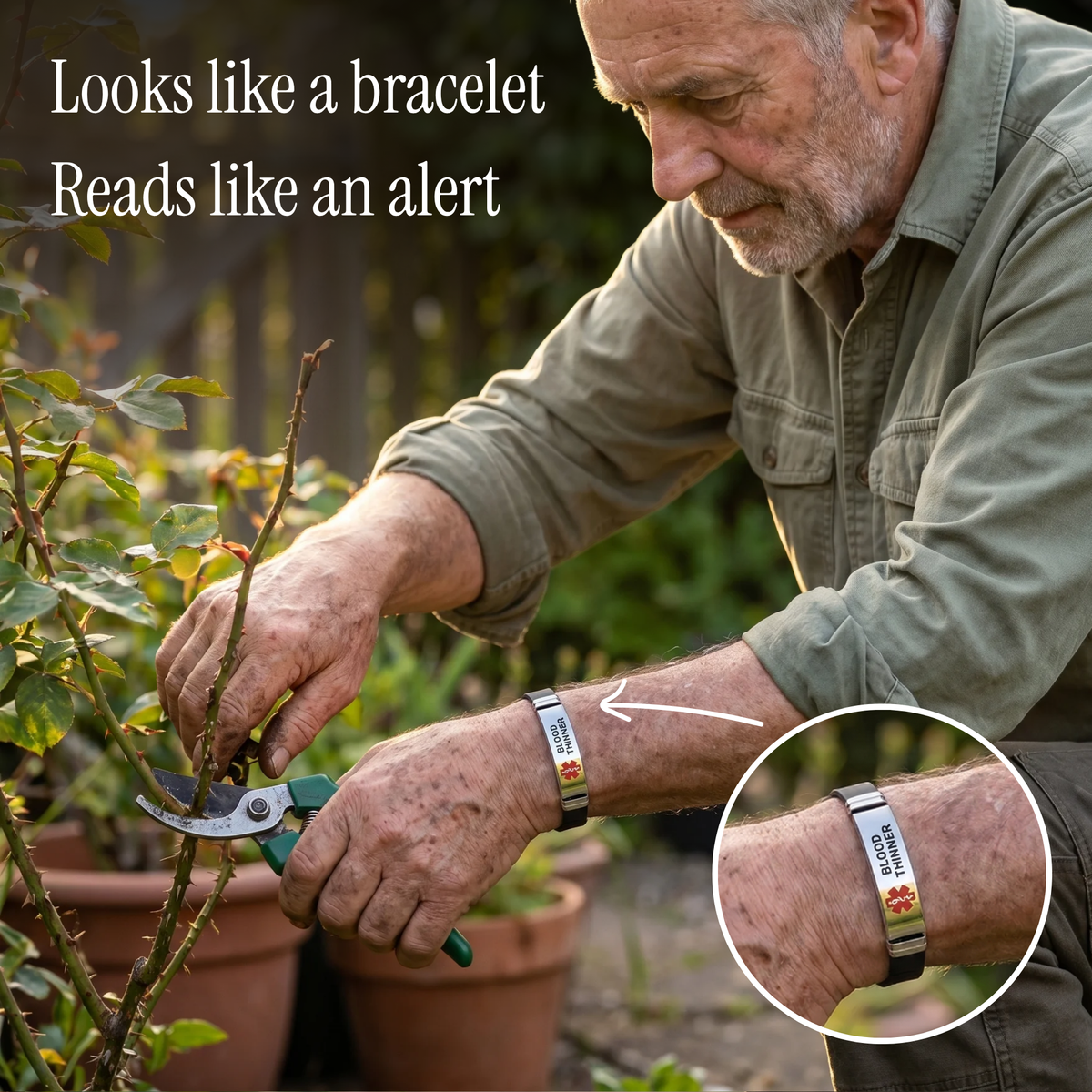 Blood Thinner Bracelet