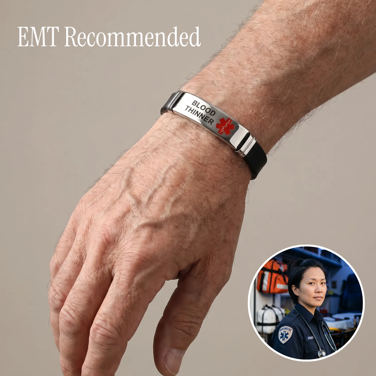 Blood Thinner Bracelet