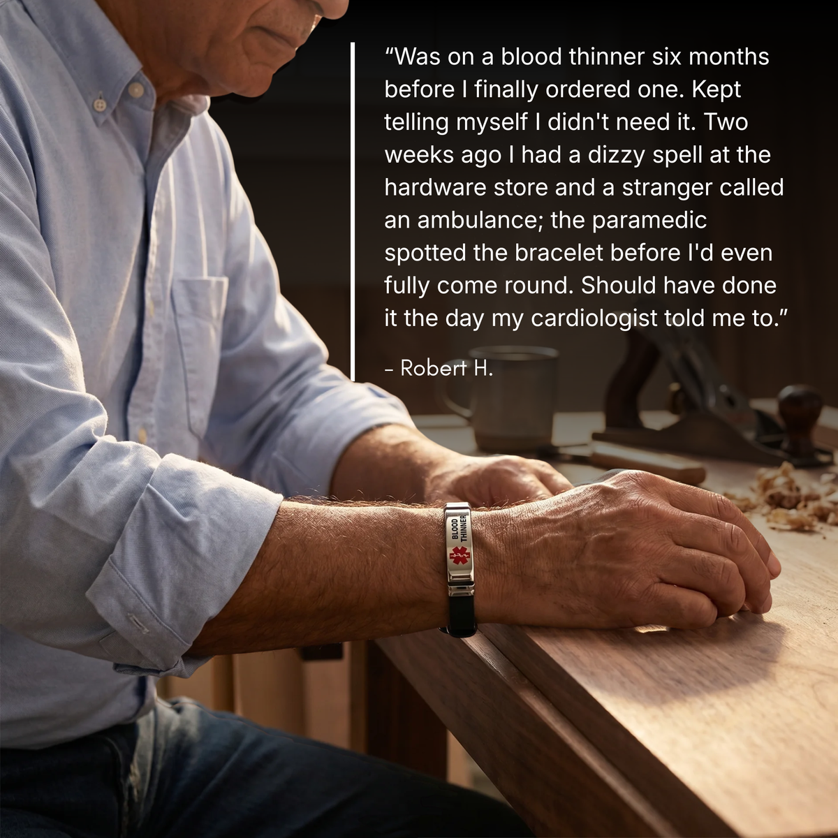 Blood Thinner Bracelet