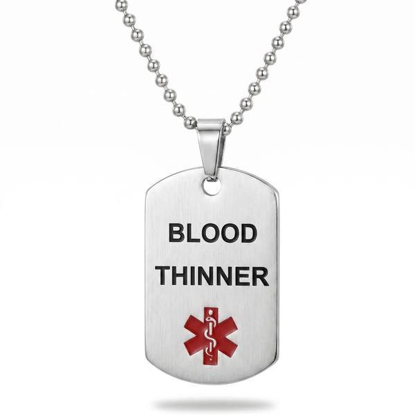 Blood Thinner Necklace