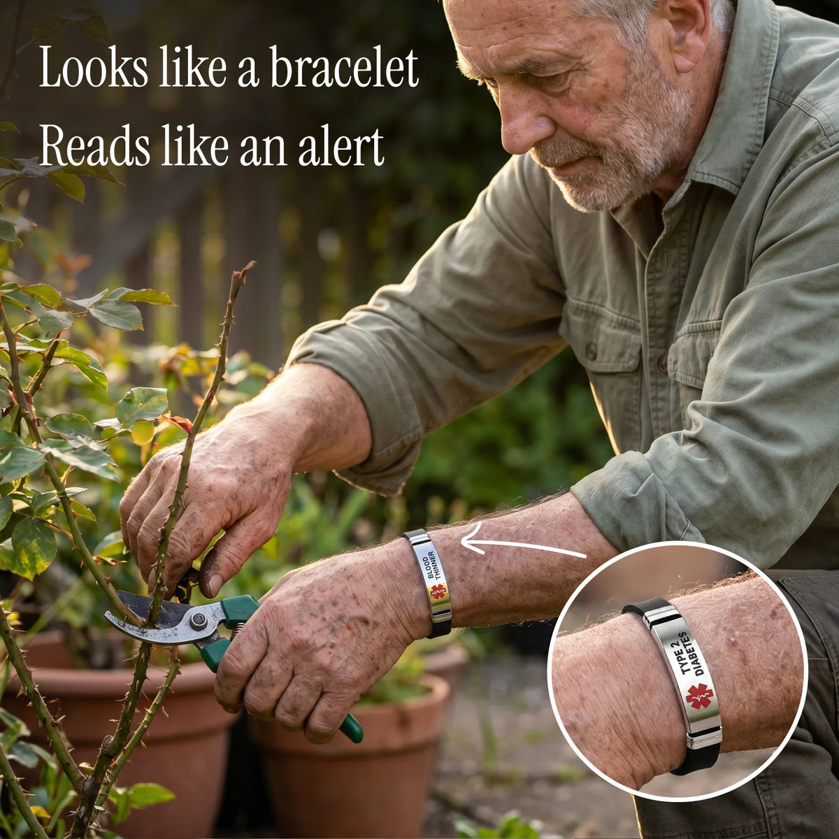 Diabetes Bracelet