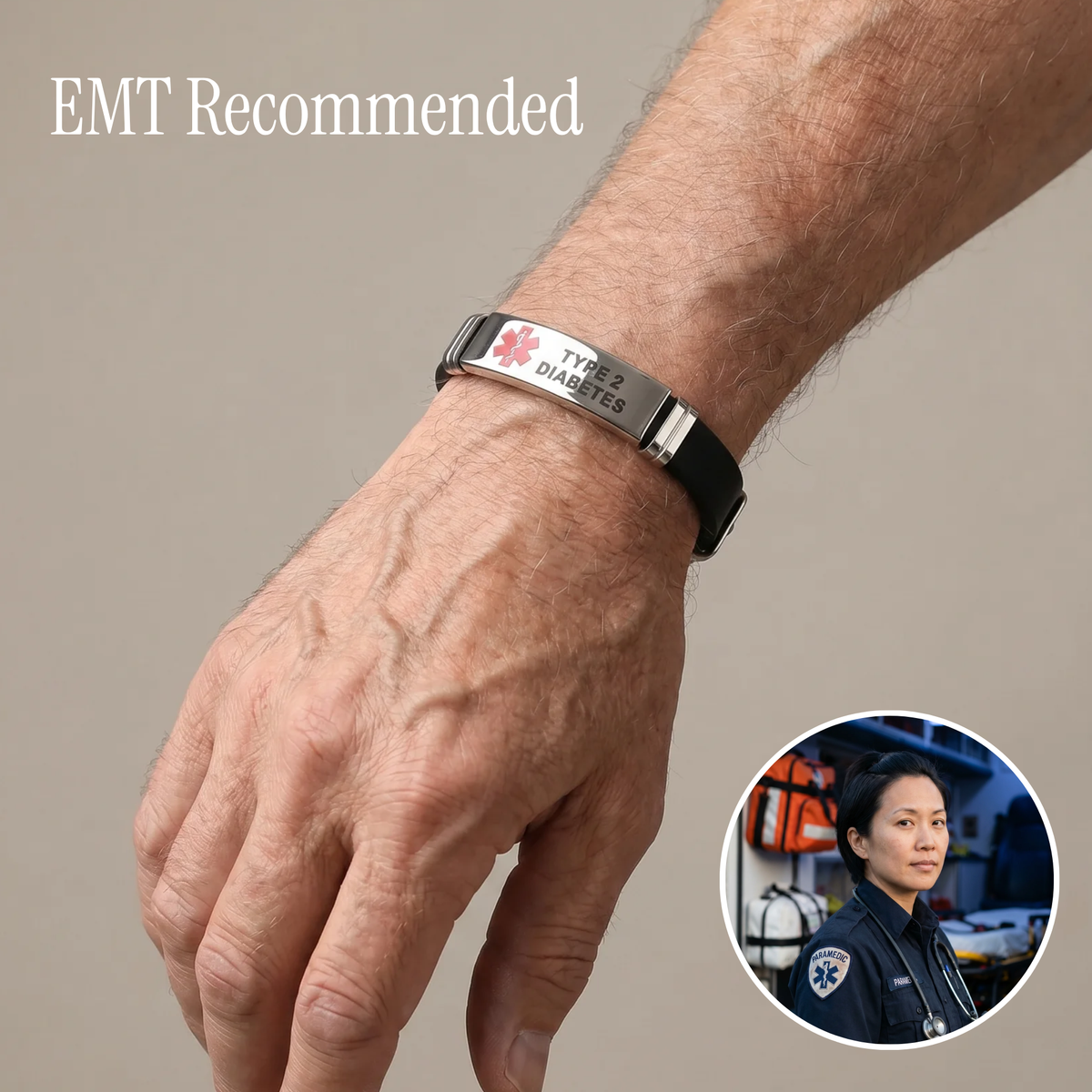 Diabetes Bracelet