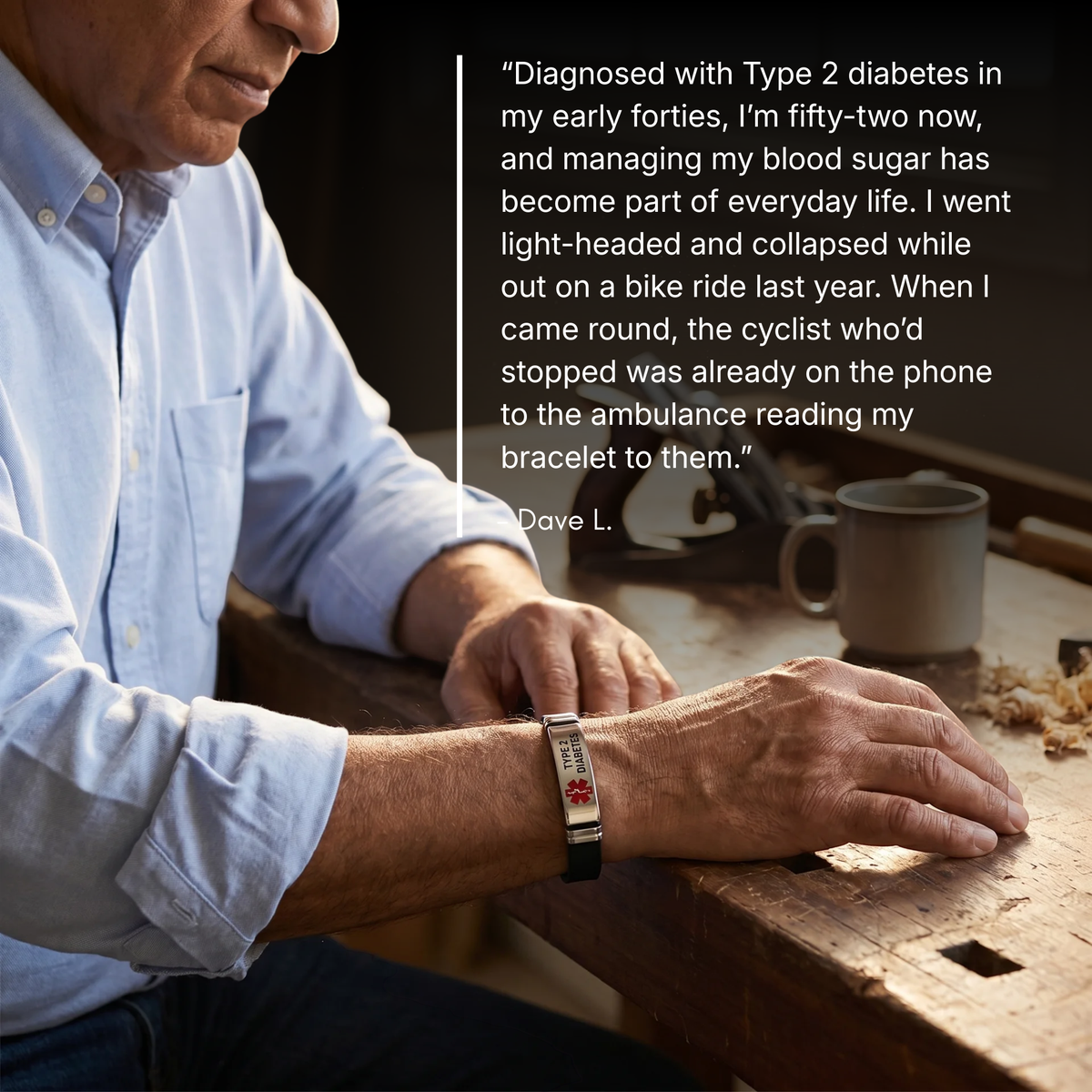 Diabetes Bracelet