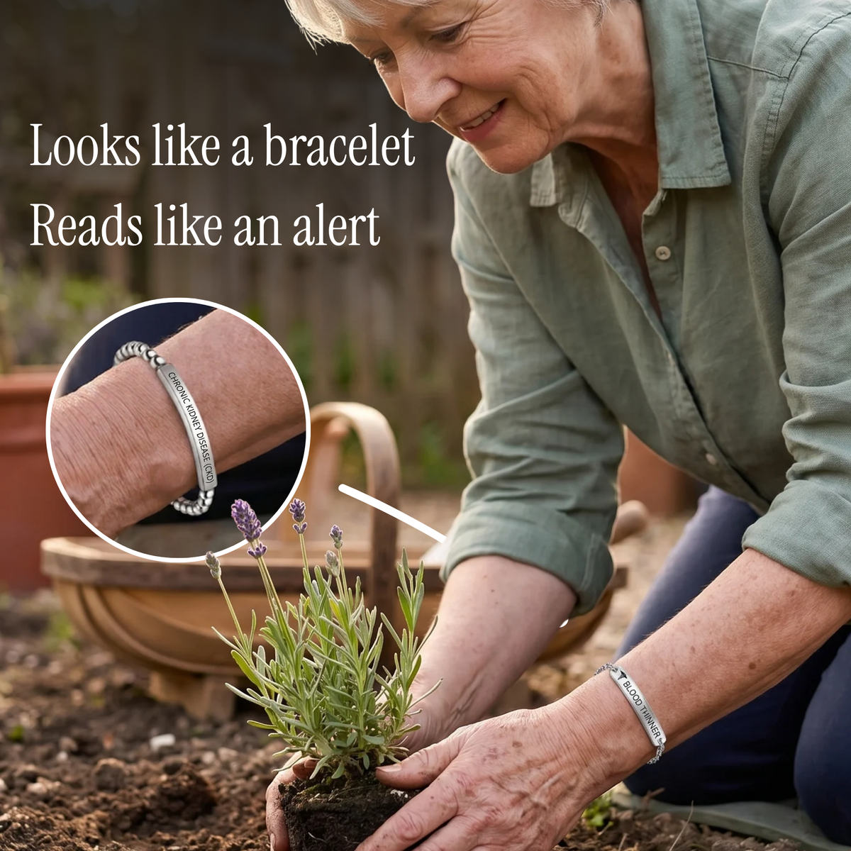 Blood Thinner Bracelet