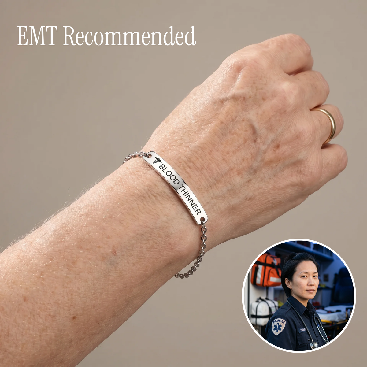 Blood Thinner Bracelet