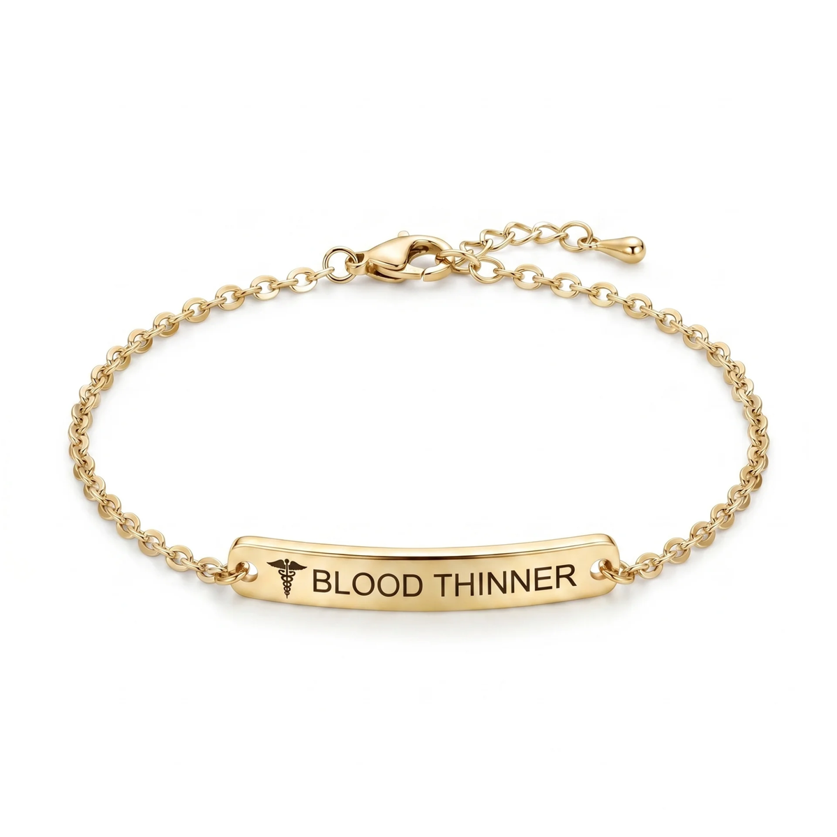 Blood Thinner Bracelet