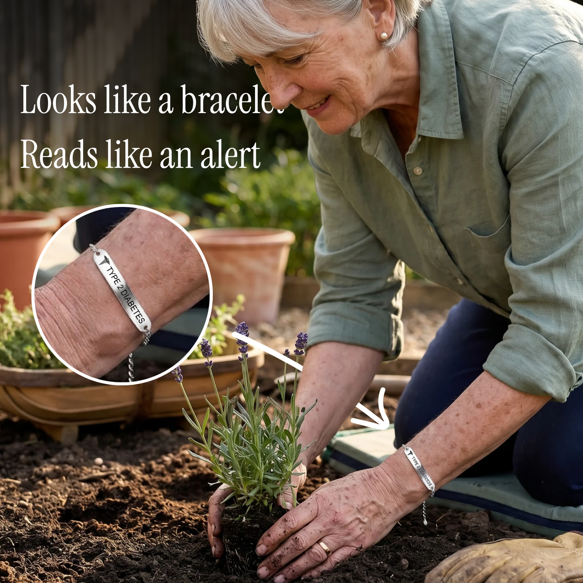 Diabetes Bracelet
