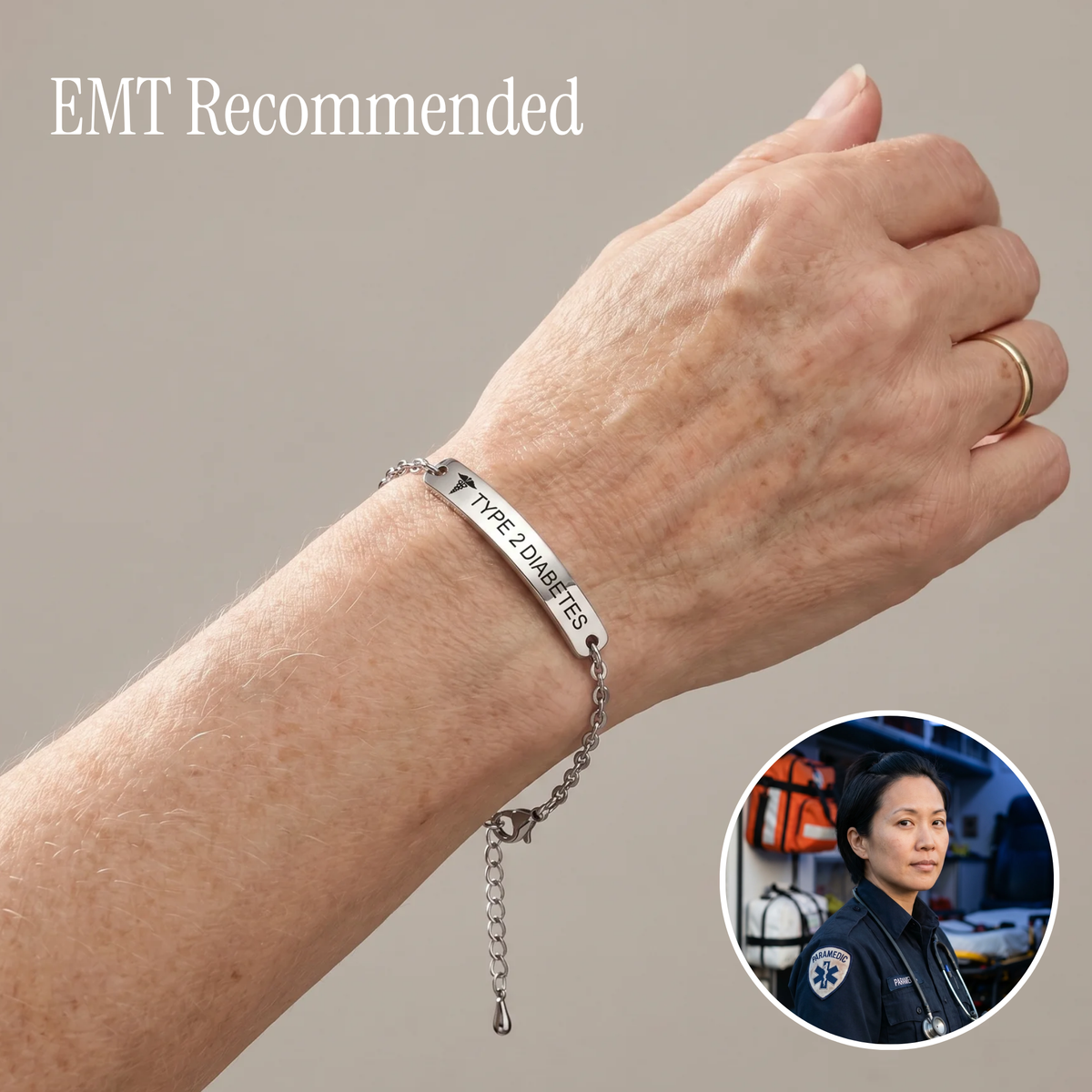 Diabetes Bracelet