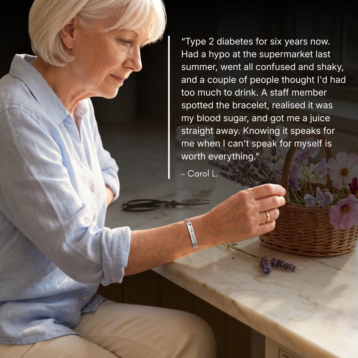 Diabetes Bracelet