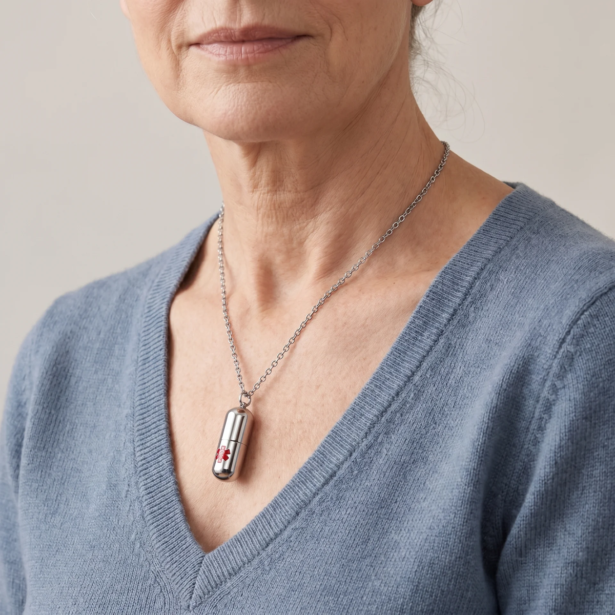 Capsule Necklace