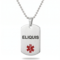 Eliquis Necklace