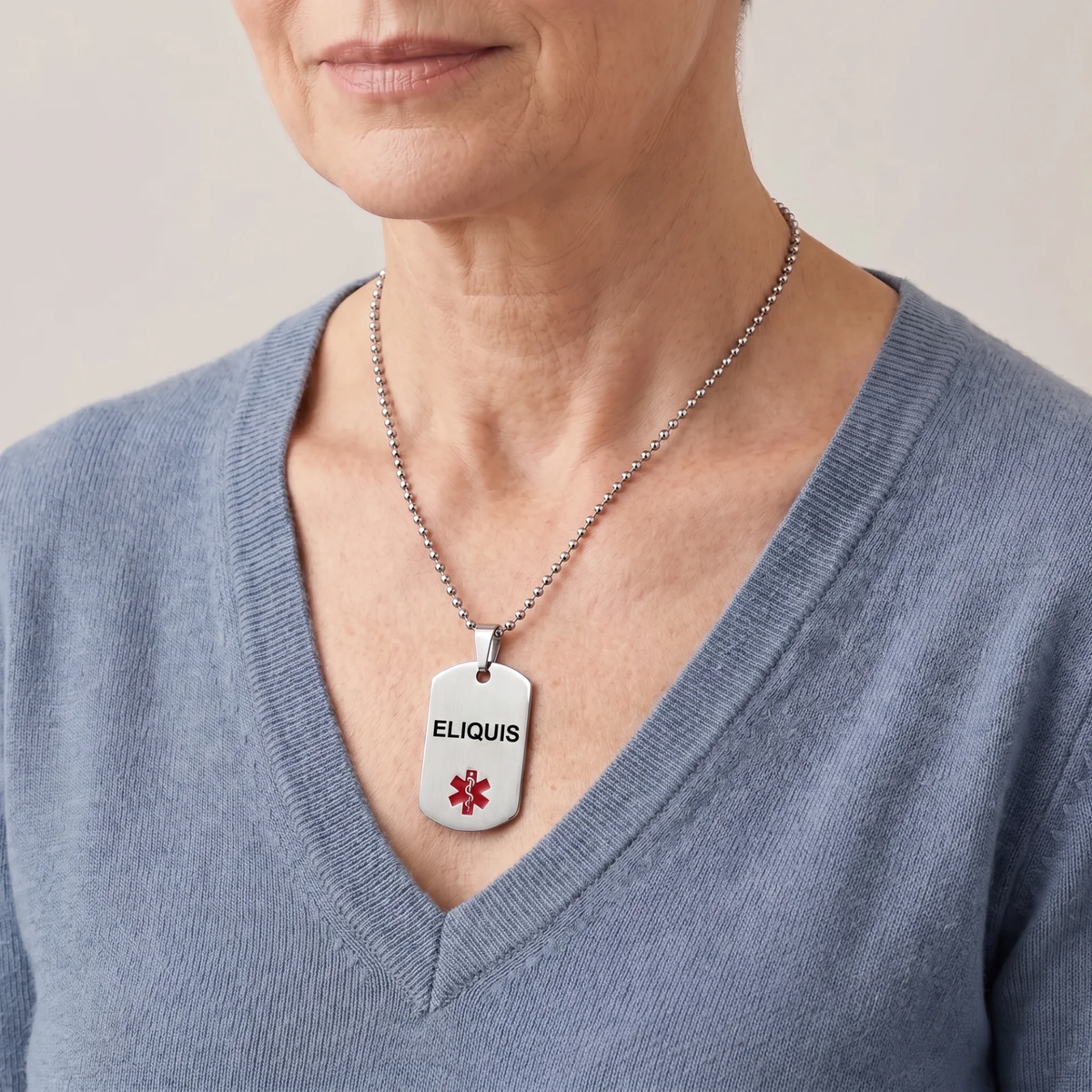 Eliquis Necklace