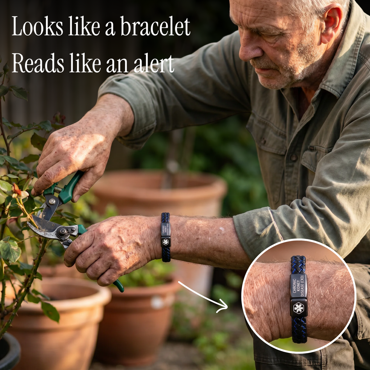 Chronic Kidney Disease (CKD) Bracelet