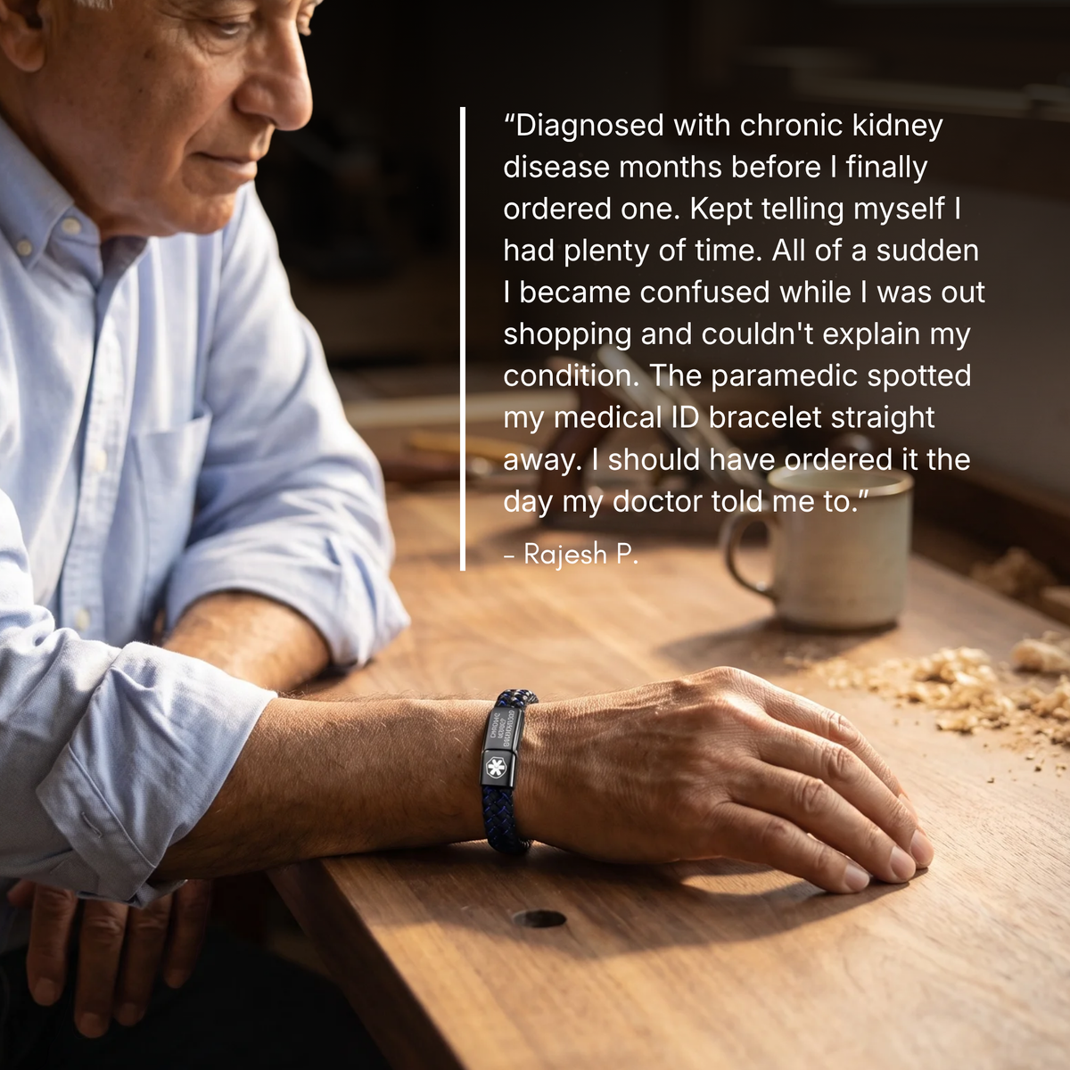Chronic Kidney Disease (CKD) Bracelet