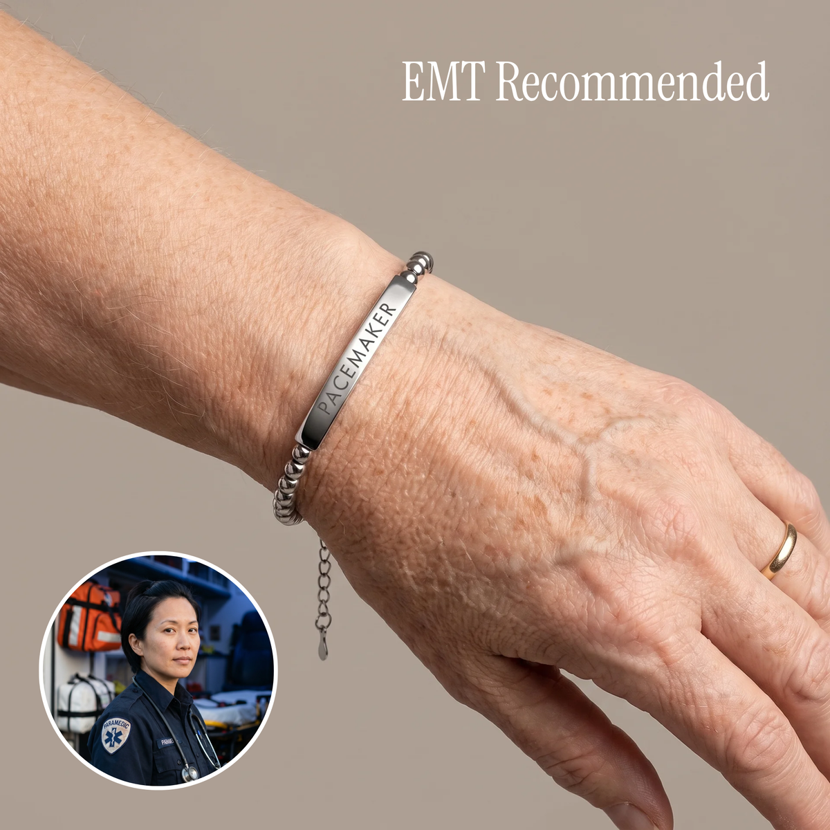 Pacemaker Slim Bracelet