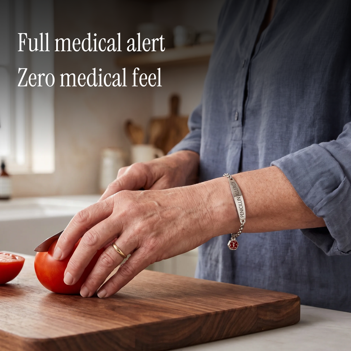 Penicillin Allergy Bracelet