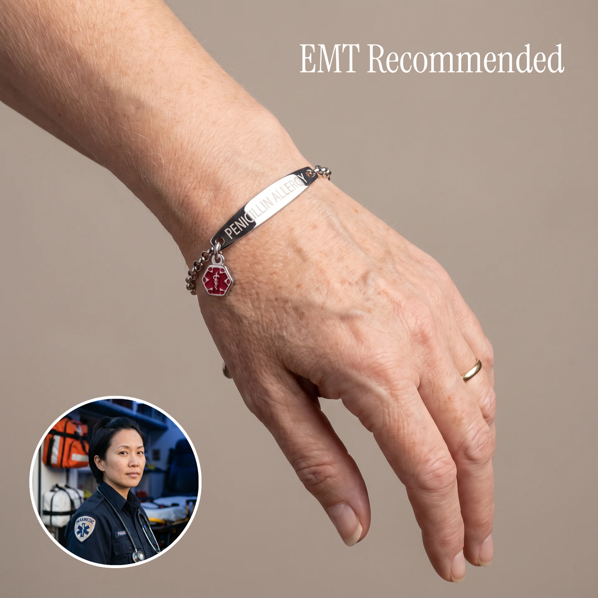 Penicillin Allergy Bracelet