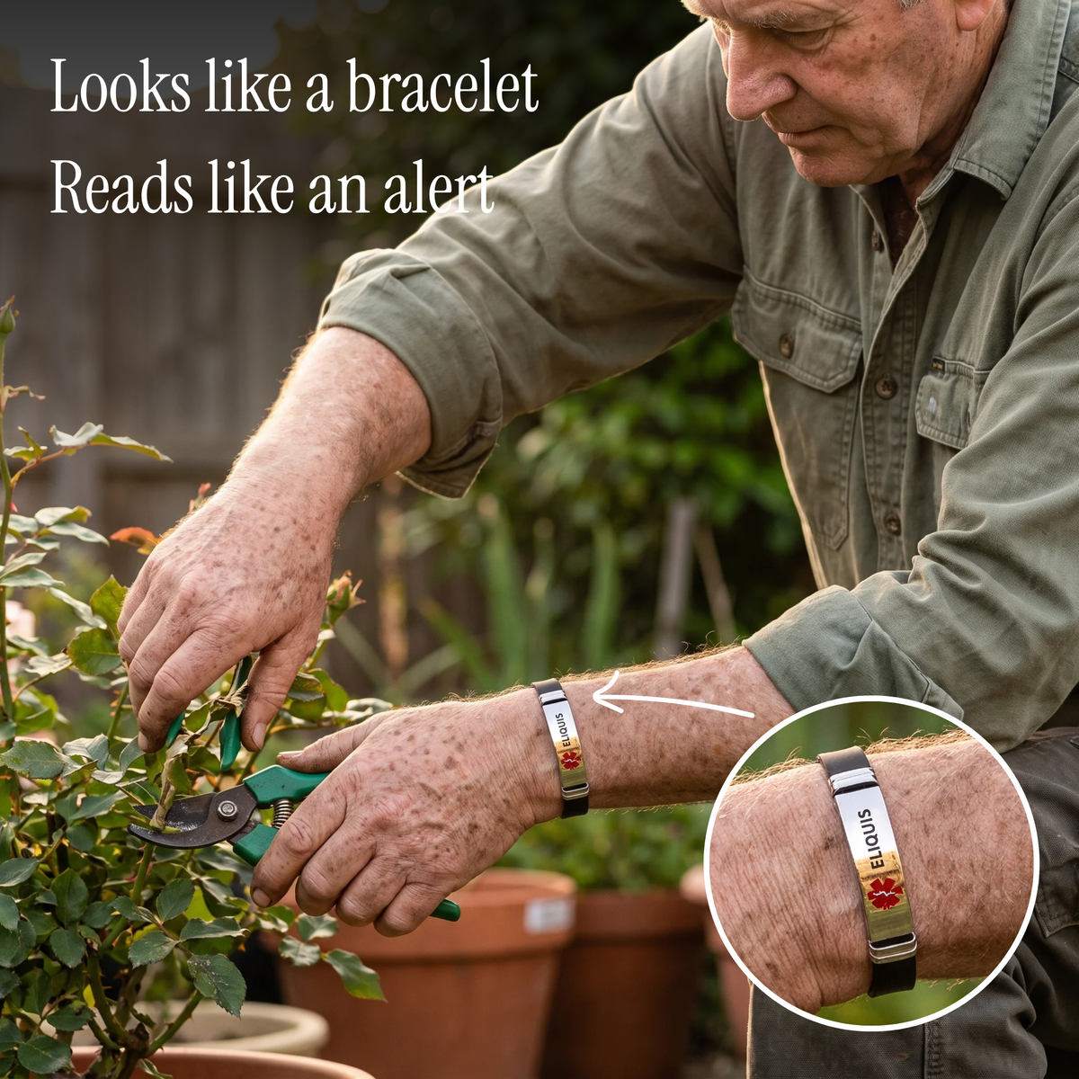 Eliquis Bracelet