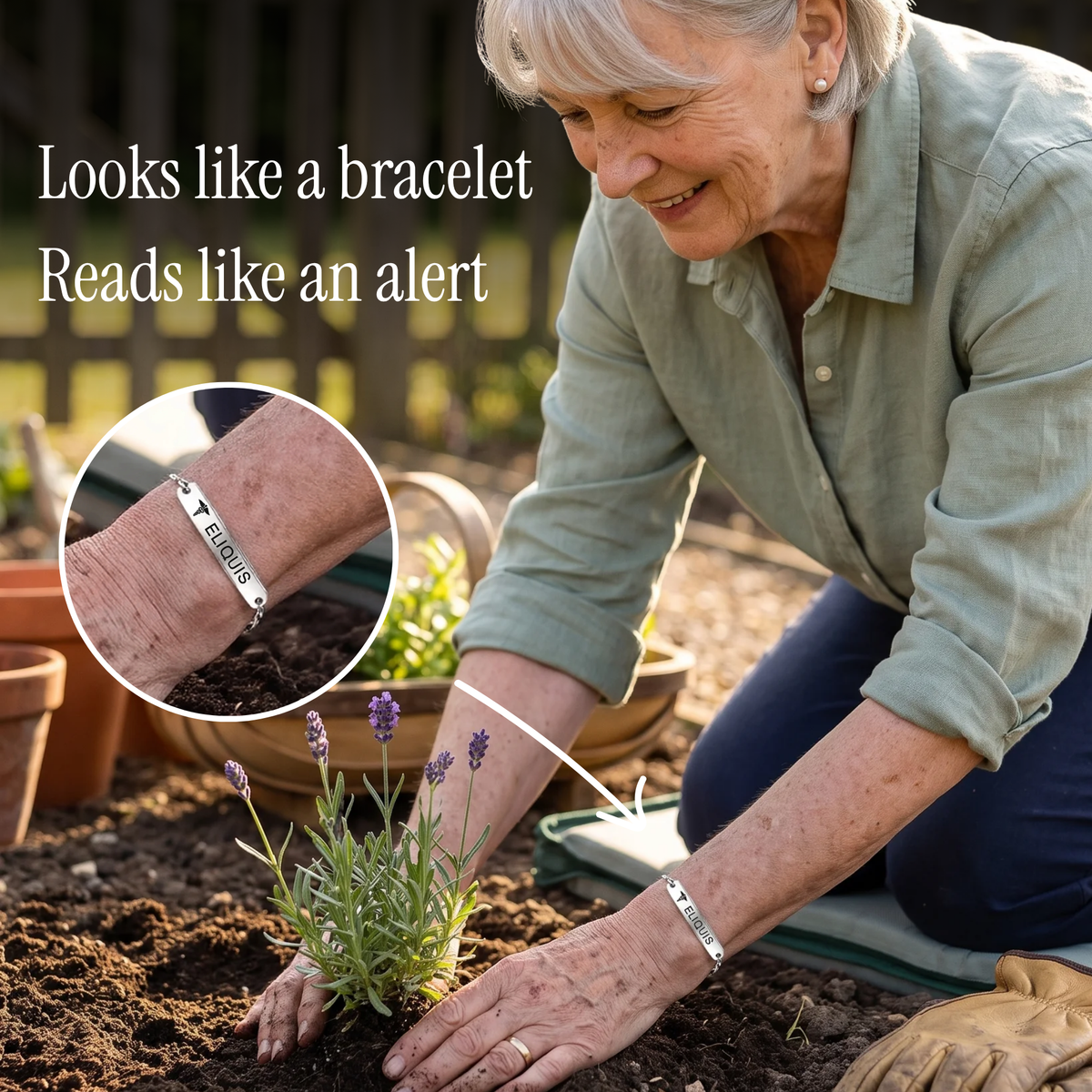 Eliquis Bracelet