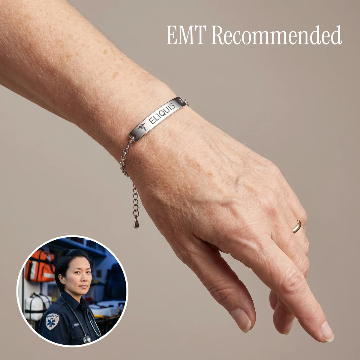 Eliquis Bracelet