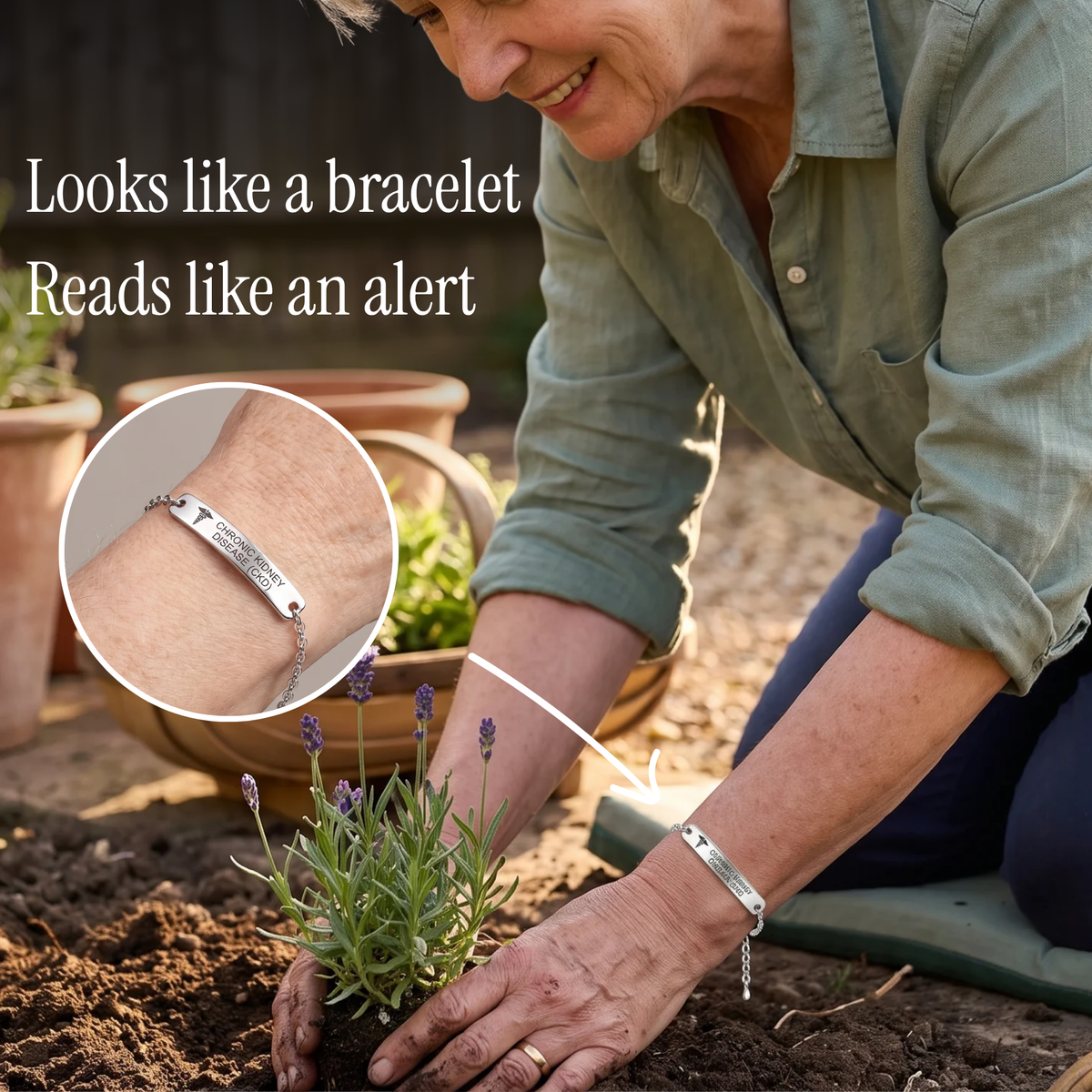 Chronic Kidney Disease (CKD) Bracelet