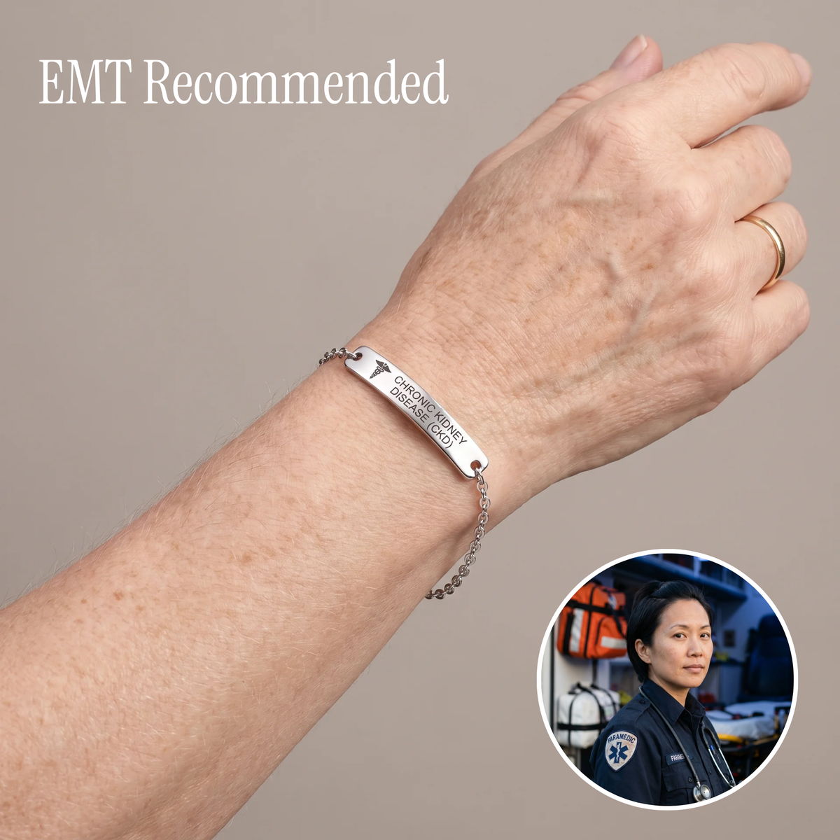 Chronic Kidney Disease (CKD) Bracelet