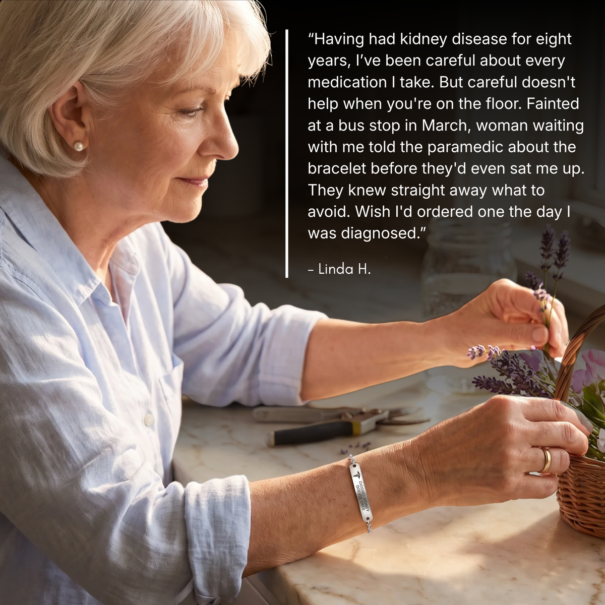 Chronic Kidney Disease (CKD) Bracelet