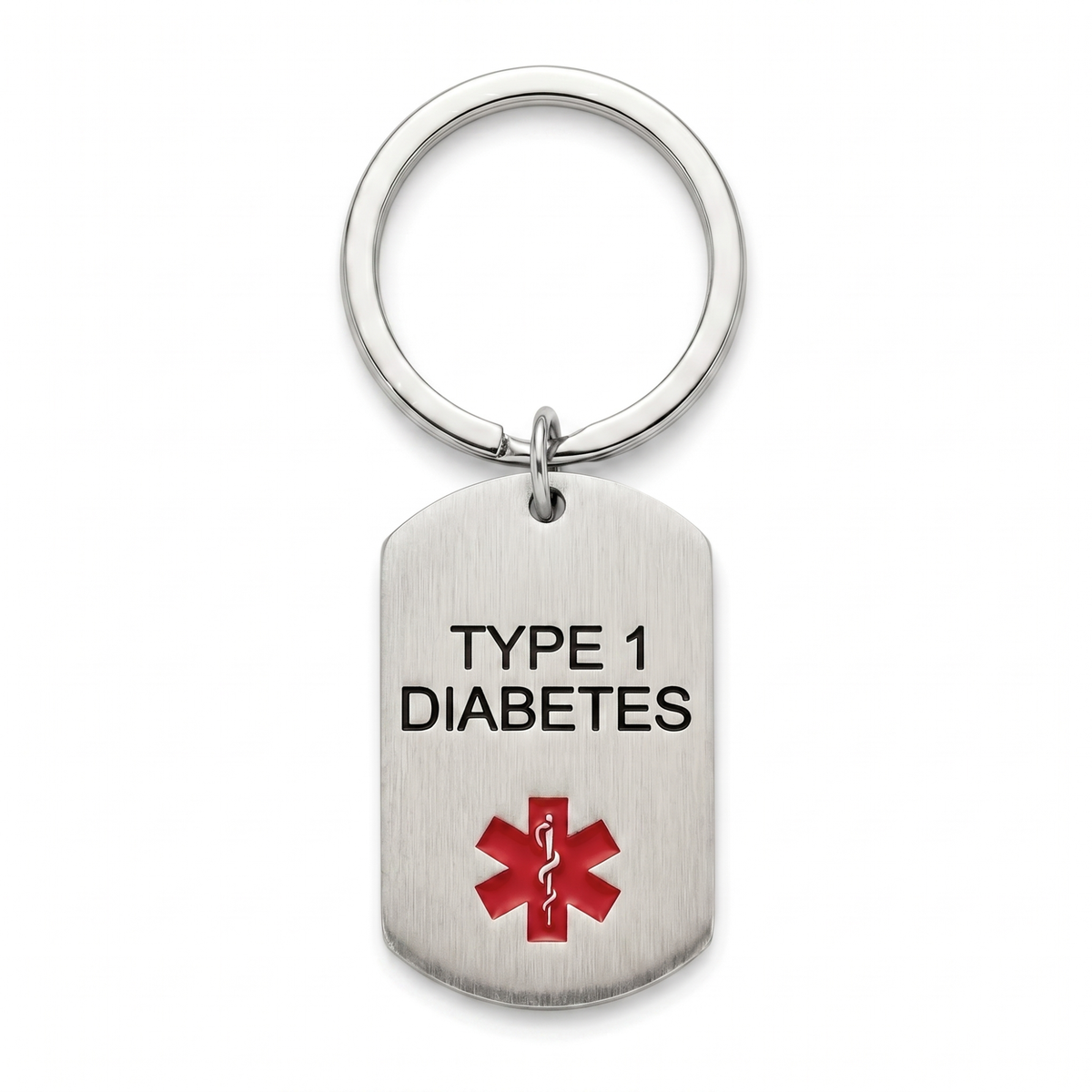 Diabetes Keychain