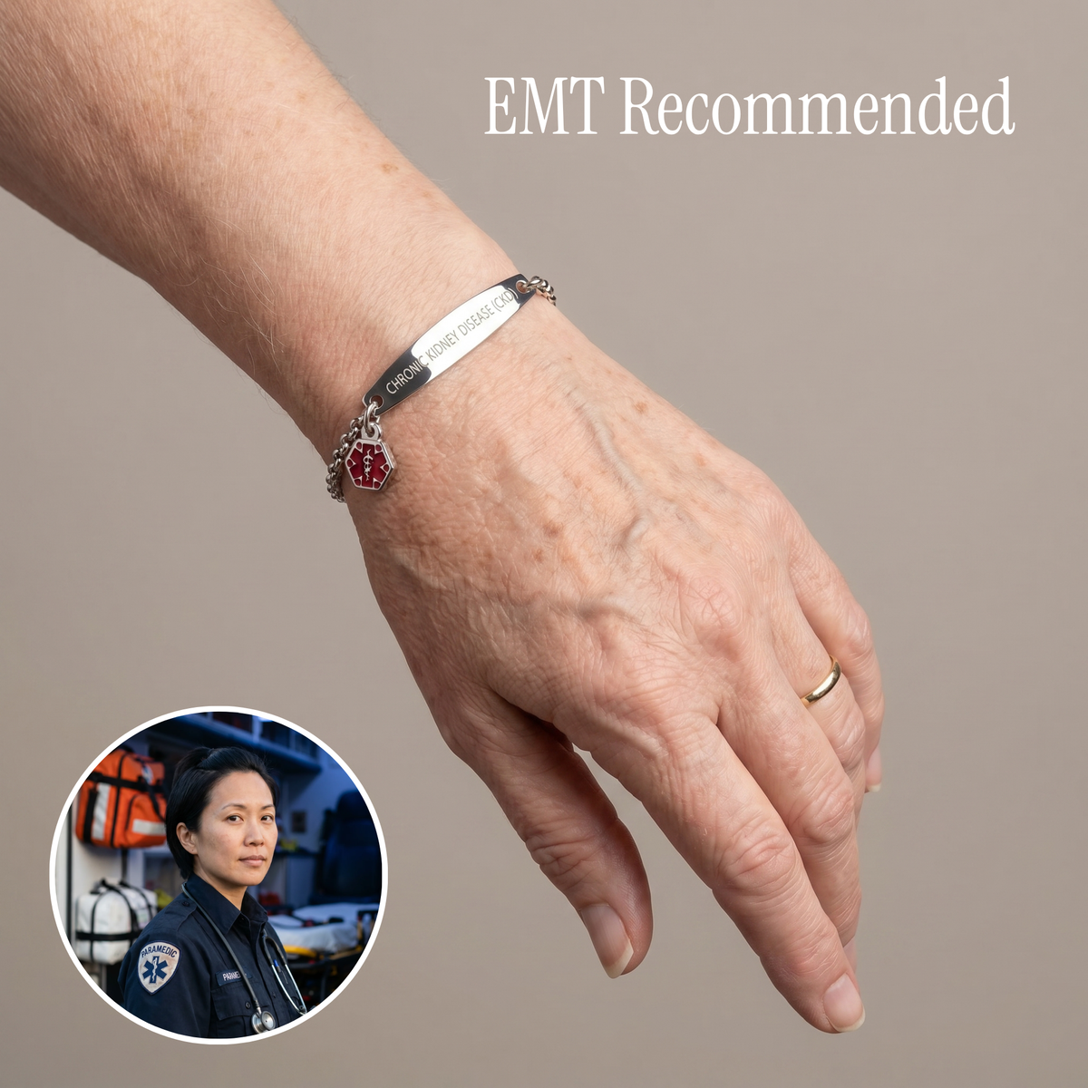 Chronic Kidney Disease (CKD) Bracelet