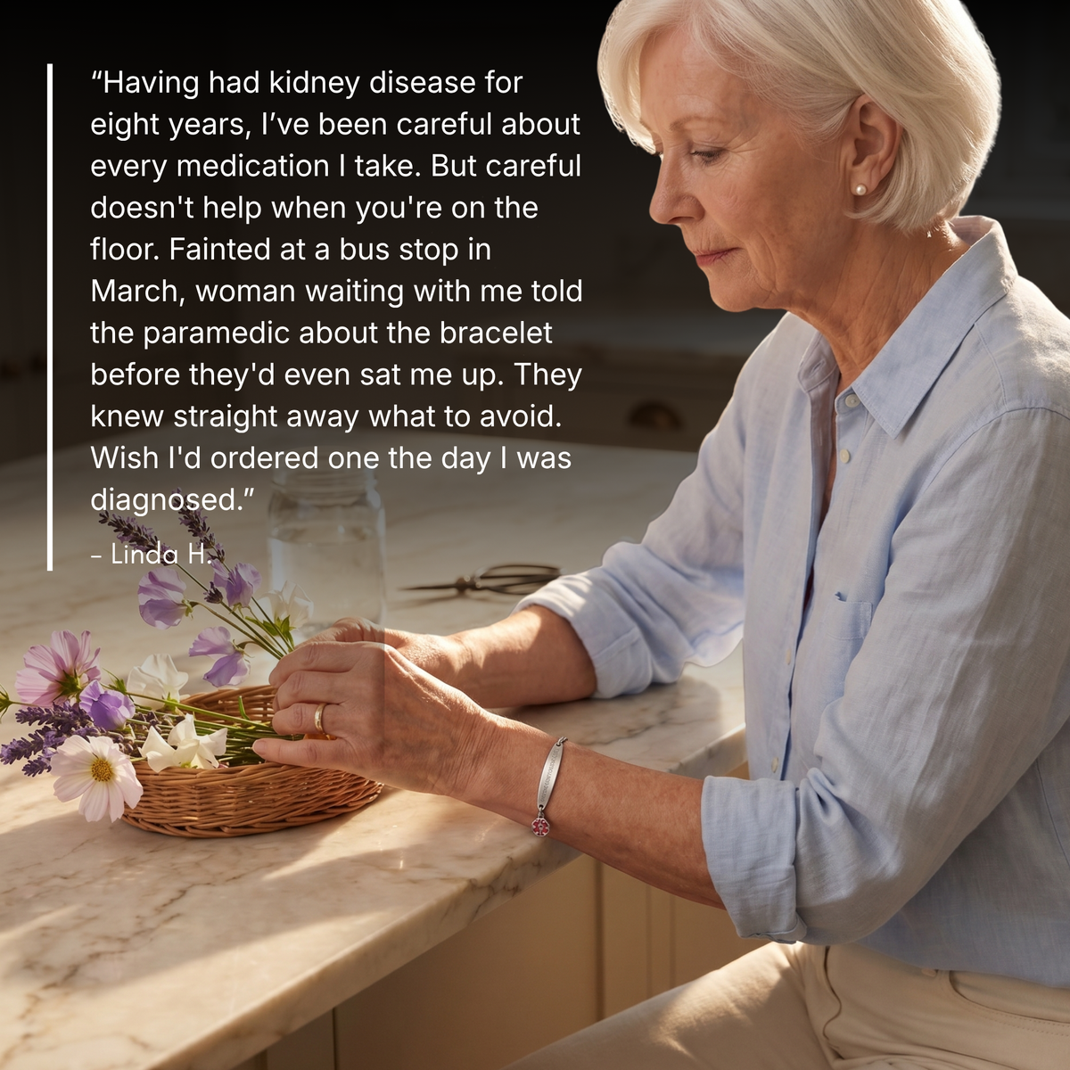 Chronic Kidney Disease (CKD) Bracelet