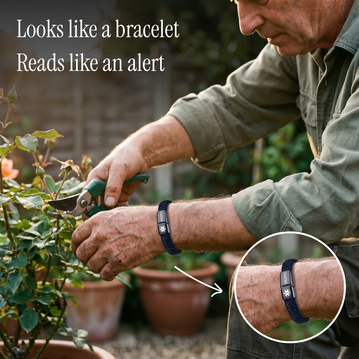 Epilepsy Bracelet