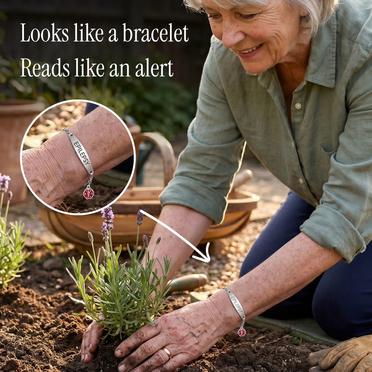 Epilepsy Bracelet