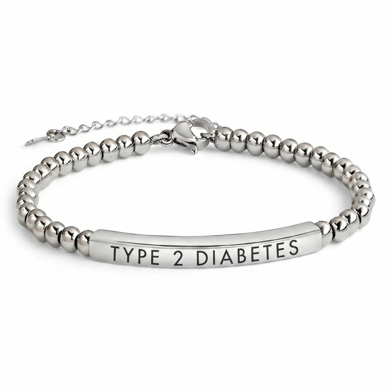 Diabetes Slim Bracelet medical alert product for diabetes