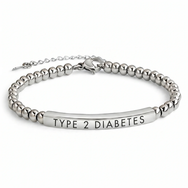 Diabetes Slim Bracelet