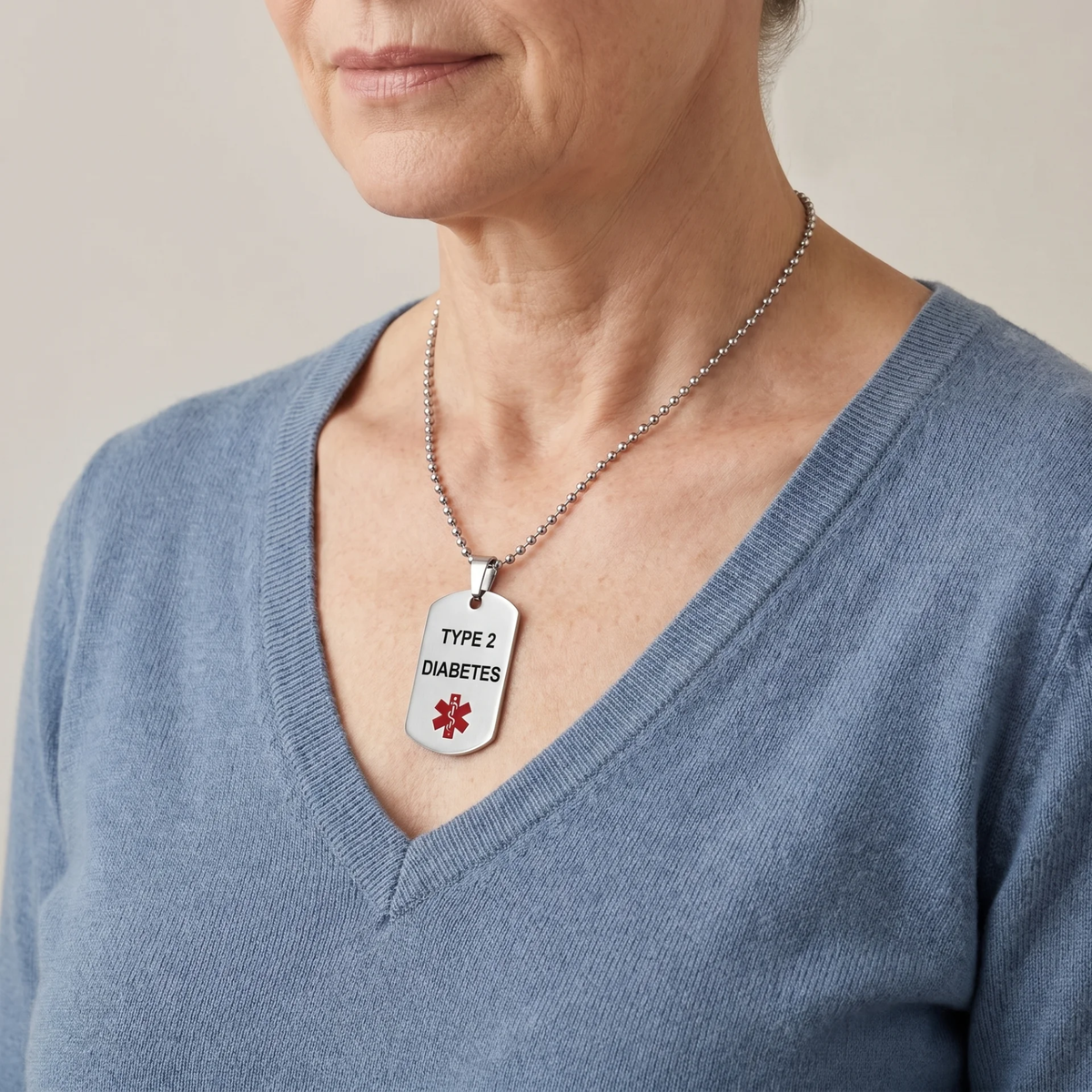 Diabetes Necklace