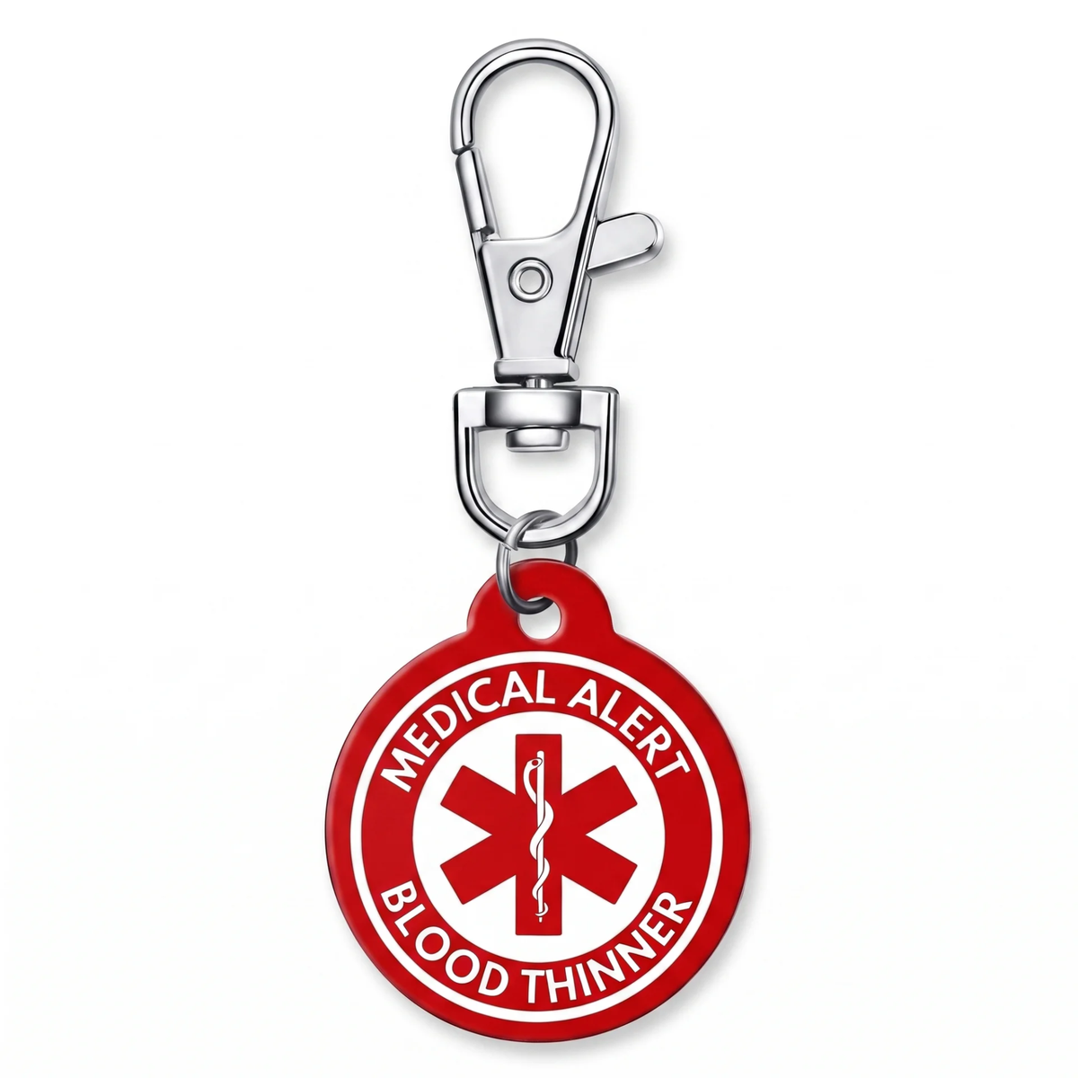 Blood Thinner Keychain
