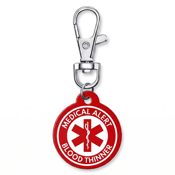 Blood Thinner Keychain
