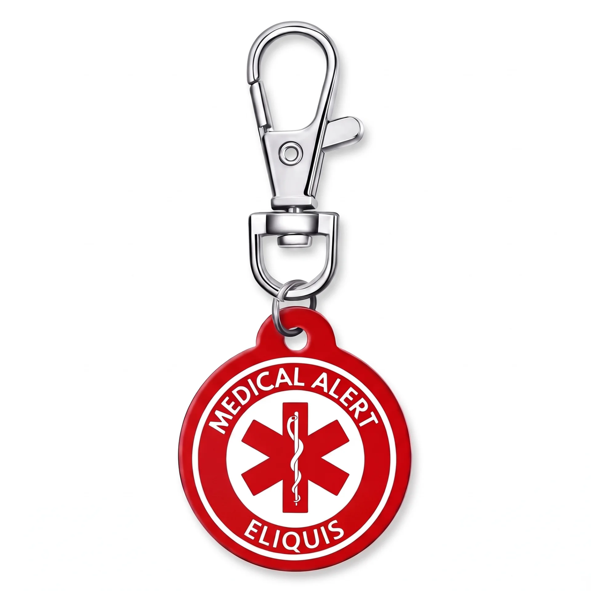 Eliquis Keychain