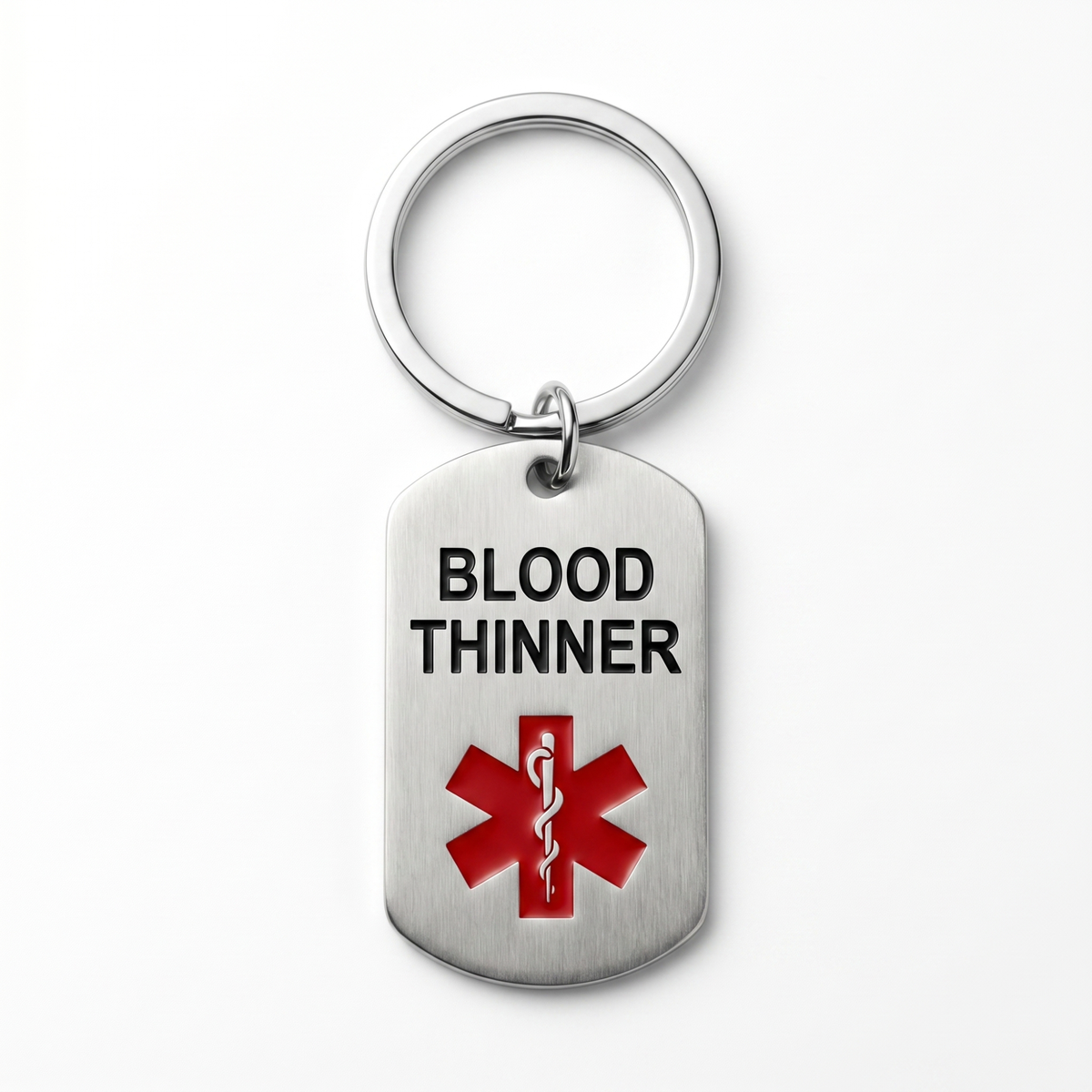 Blood Thinner Keychain