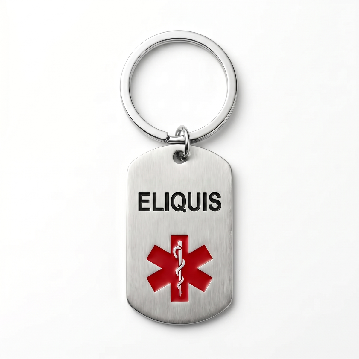 Eliquis Keychain