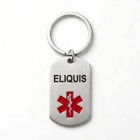 Eliquis Keychain