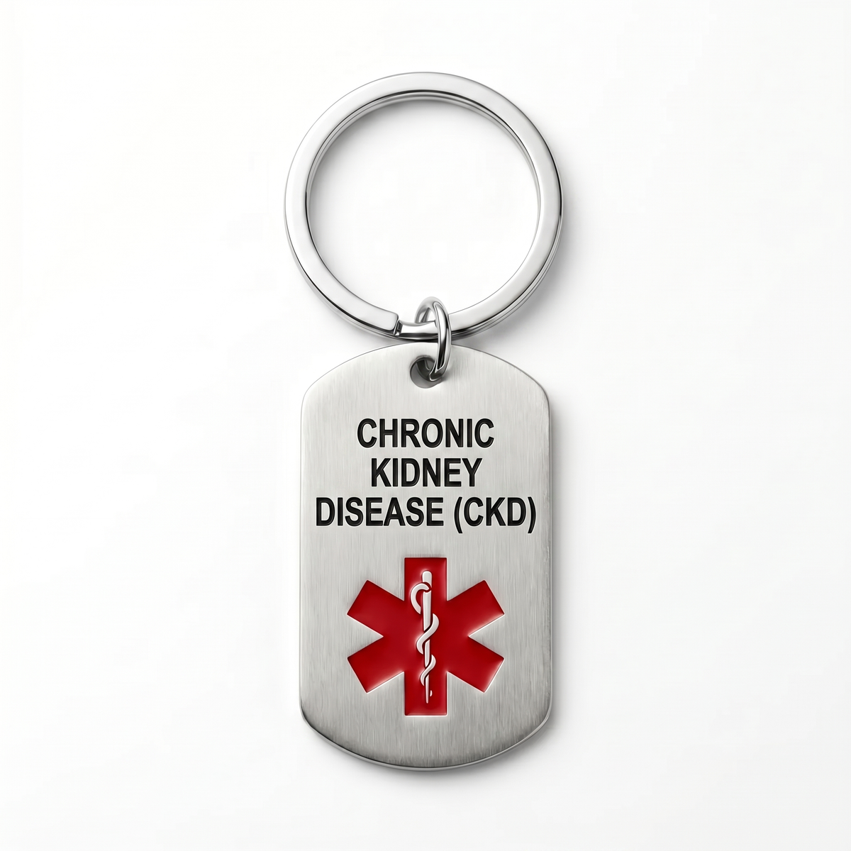 Chronic Kidney Disease (CKD) Keychain