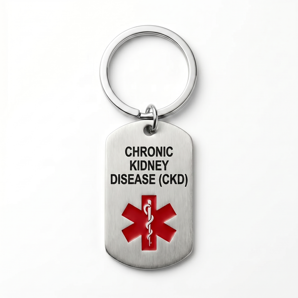Chronic Kidney Disease (CKD) Keychain