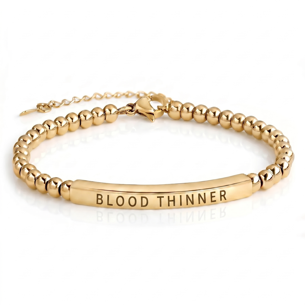 Blood Thinner Slim Bracelet